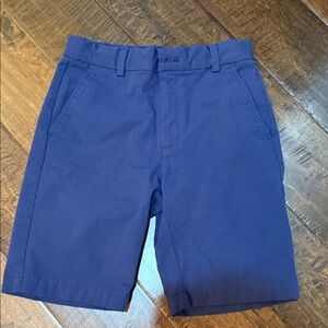 Vineyard Vines Navy Flat Front Shorts